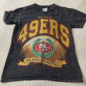 SAN FRANCISCO 49ERS STONEY CLOVER LANE X '47 TUBULAR TEE SIZE:SMALL